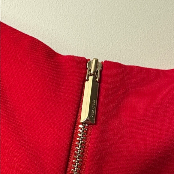 Kate Spade Red Short Sleeve Dress - Picture 5 of 5
